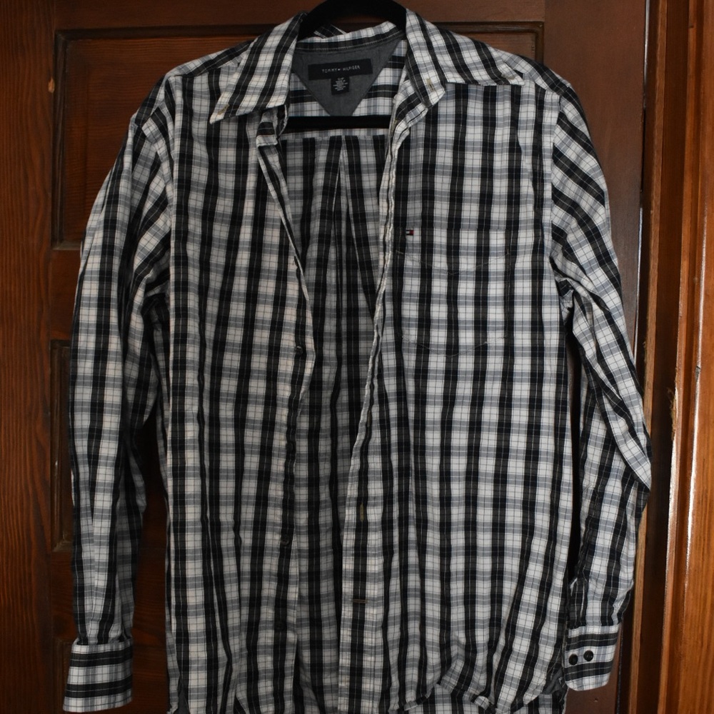 Men’s button up